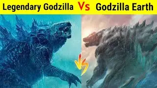 Legendary Godzilla Vs Godzilla Earth | Monster Vs Monster की लड़ाई में कौन जीतेगा ?