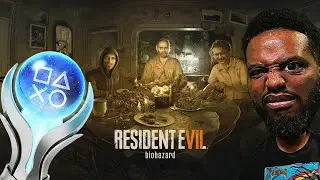 (SHORTS) 😱 Resident Evil 7 Platinum Trophy Grind 🏆 | No Fear Allowed🏆🔥