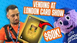 SPENDING £100K at London Card Show!
