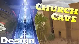 How to build Church Cave | Church cave base design | Ark ASA PVP