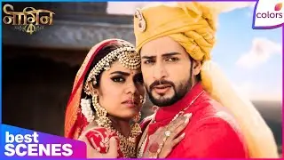 Naagin S4 | Parents Intervene to Stop Manyata&rsquo;s Wedding | Colors TV