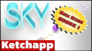 SKY by KetchApp - My High Score! 3000+ (iOS iPhone Gameplay Video)
