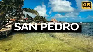 San Pedro, La Isla Bonita, Belice (4K)