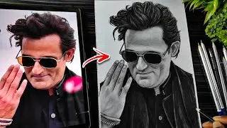Akshay Khanna Dhurandhar Entry🔥 Drawing, Dhurandar Movie Drawing, Pencil Sketch Shading Tutorial