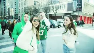 Chicago St. Patrick's Day Bar Crawl (BeSocialScene.com) Full Video