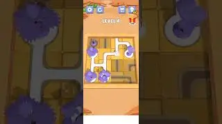 Water Connect Puzzle Level 4