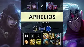 Aphelios ADC vs Varus - EUW Diamond Patch 25.21