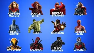 Every POWER of Top 15 Marvel Heroes, Explained