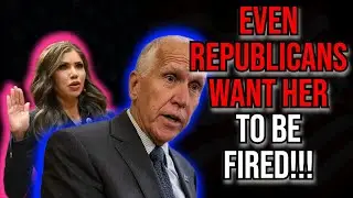 Republicans Call For Kristi Noem To Be Fired | Thom Tillis Responds