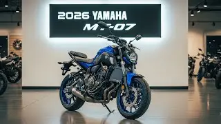 Наконец-то вышла Yamaha MT-07 2026 года! Уличный зверь стал ещё лучше и мощнее! 🔥🚨 | Последний об...