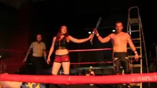 Norwegian wrestler KIRA interferes on PowerslamXIII
