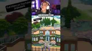 #eapartner 🐝 Bridgerton Mansion Tour | Sims 4 Build #sims4builds #bridgerton