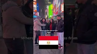 مصرين في نيويورك 🇪🇬 Egyptian people in NYC #football #egypt #egyptian #soccer #salah