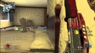 Black Ops - Modern Barbarian CHALLENGE - 85-8 w/ Spaz-12 (Call of Duty BO1)