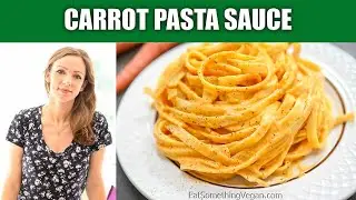 Carrot Pasta Sauce