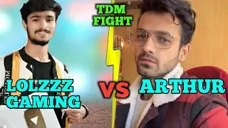 LoLzZz Gaming + 【Bi】RaHuuL Vs Arthur + Starboy TDM Fight 【Bi】Vs 【Bi】