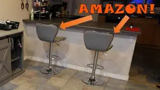 Quick Review of Leader Brand Bar Stools from Amazon
