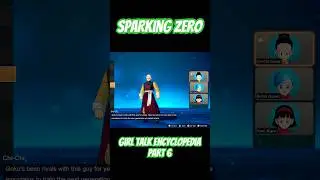 3 Eyed Shades Tien Shinhan #sparkingzero #sparkingzerogameplay #girltalk #tienshinhan #dragonballz