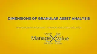 Granular Asset Analysis from multiple perspectives - P&U Series