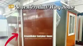 Modern style Container house for camping Manufacturer✨Wing House