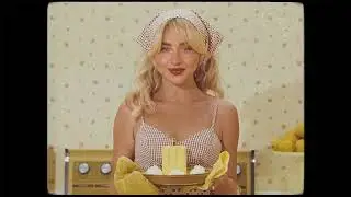 Sabrina Carpenter for 'Sweet Tooth Lemon Pie' 🍋