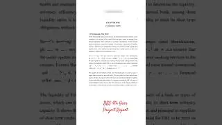 BBS 4th Year || Project Report || Everest Bank Limited
