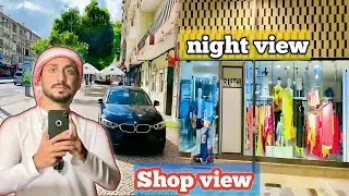 Portugal 🇵🇹 Random vlog And night dinner + night view of beach