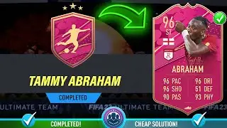 96 FUTTIES Tammy Abraham SBC Completed - Cheap Solution & Tips - Fifa 23