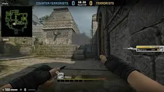 Ancient smoke middle upper T | CSGO update de_train RIP | de_ancient tips tricks grenades lineups