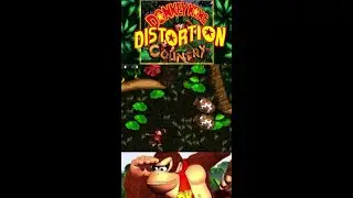 Risky Region ~ Donkey Kong Distortion Country