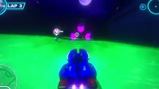 Sonic and all stars racing transformed-graveyard gig race #1 (sonic)