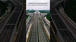 UER-II Inaugurated by Pm@NarendraModi #shortsvideo #nhaiprojects #lifeonwheels #highwayupdate