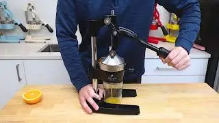 Zulay Cast Iron Citrus Juicer &ndash; Heavy Duty