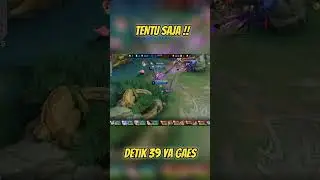 Angela menggocek lancelot sing sing #shorts #mlbb #viral