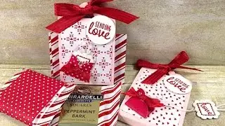 Simply Simple Valentine Treat Holder by Connie Stewart