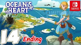 Ocean's Heart [Switch] | Gameplay Walkthrough Part 14 Final Boss & Ending | No Commentary
