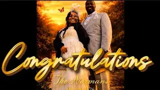 Congratulations to The Normans. Married 1/2/26 @KANG20FILMS 