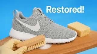 Nike Roshe Run Sneaker Deep Clean With ReShoevn8r