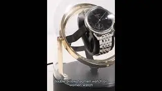 Sky Watch Winder, a display box to show your watch, double pillow for Men Watch or Women Watch.