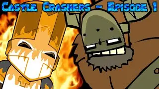 Castle Crashers - Episode 1 - Barbarians!