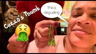 Cuzzo put his ROTTEN🤢 THUMB on Mom's Shoulder she almost PUKED 🤮(Vlogmas 4)