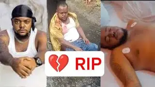 Sad Nollywood Actor Odira Nwobu Reportedly Passed Away In South Africa