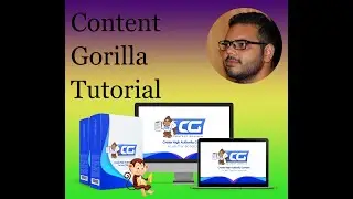 Content Gorilla 2.0 Tutorial. Would you like to purchase content gorilla 2.0? Watch This Video.