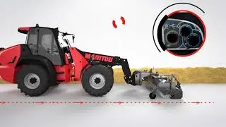 MANITOU NEW MLA 533-145 ARTICULATED TELESCOPIC LOADER