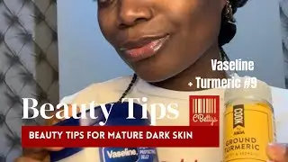 Anti-ageing Morning Routine 🍒 Vaseline + Turmeric Face Mask | CBettys Beauty Tips