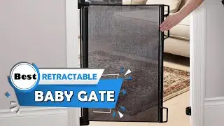 Top 5 Best Retractable Baby Gates [Review] - Retractable Baby Gate for Stairs [2023]