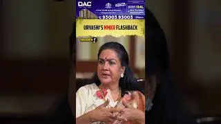 A Slice of MMKR Magic &ndash; Urvashi Looks Back on Working with Kamal Haasan | Gobinath #shorts