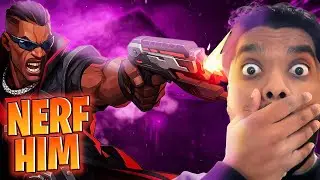 BLADE NEEDS TO BE NERFED (Marvel Rivals)