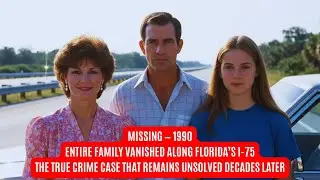 UNSOLVED MYSTERIES: PARENTS AND TEEN DAUGHTER VANISH ON FLORIDA ROAD TRIP (1990)
