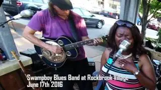 Swampboy Blues Band at Rockbrook Village